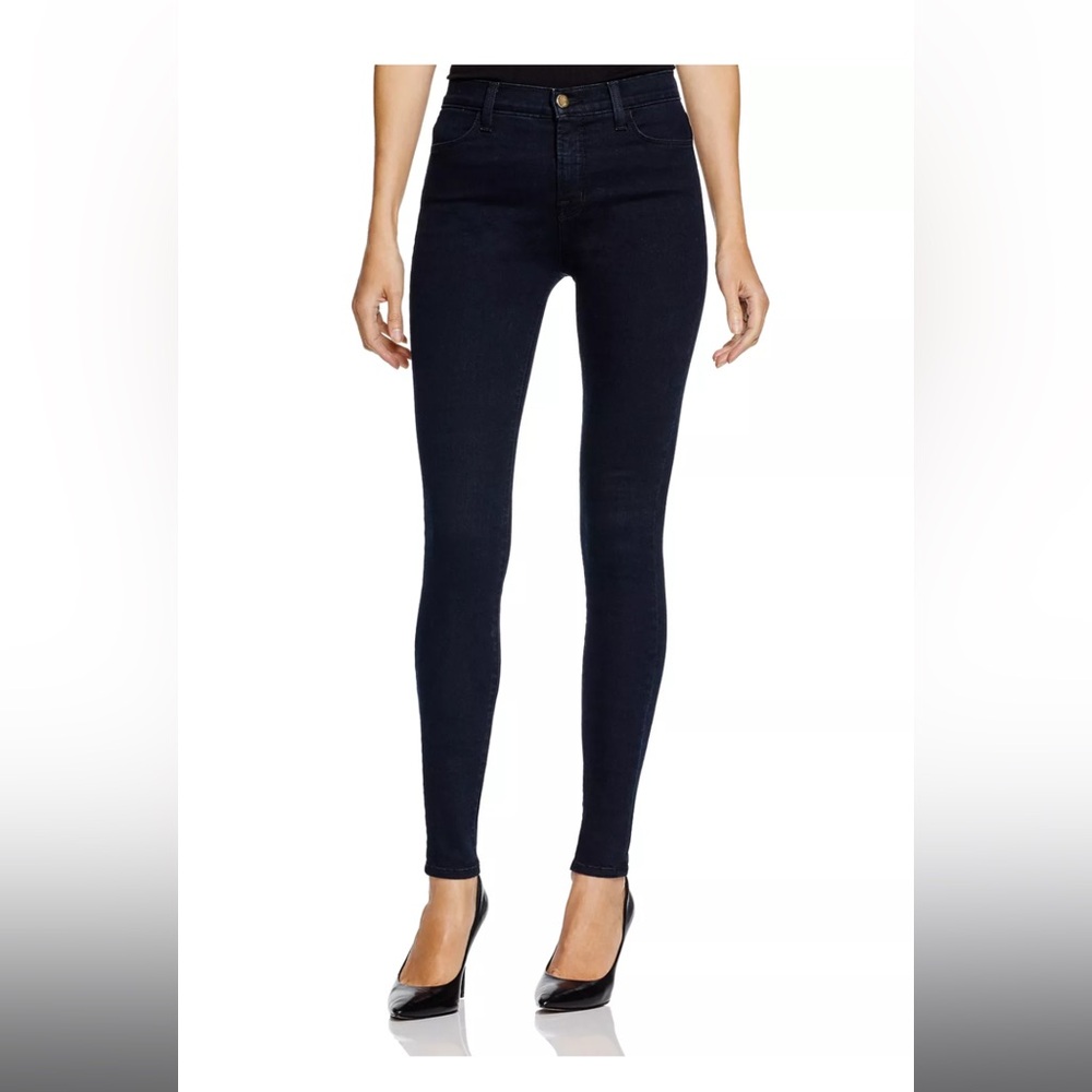 J Brand Skinny Leg Jeans - Bluebird